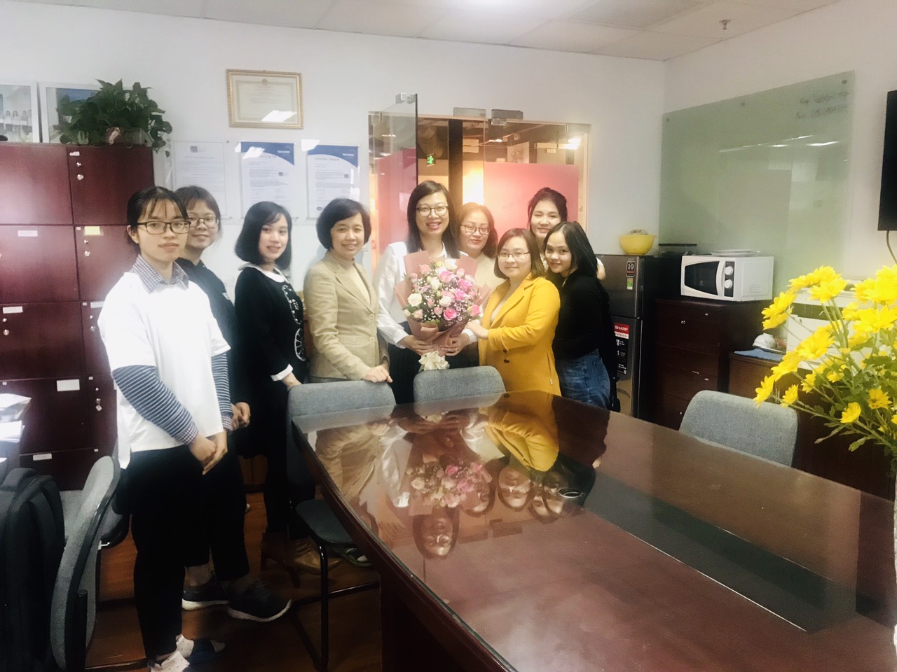 Vietstar Hanoi Office: International Womens Day